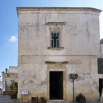 Leverano (LE), chiesa di Santa Maria ‘la Greca’, facciata.