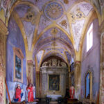 Leverano (LE), chiesa di Santa Maria ‘la Greca’, interno (foto Matteo Tarantino).