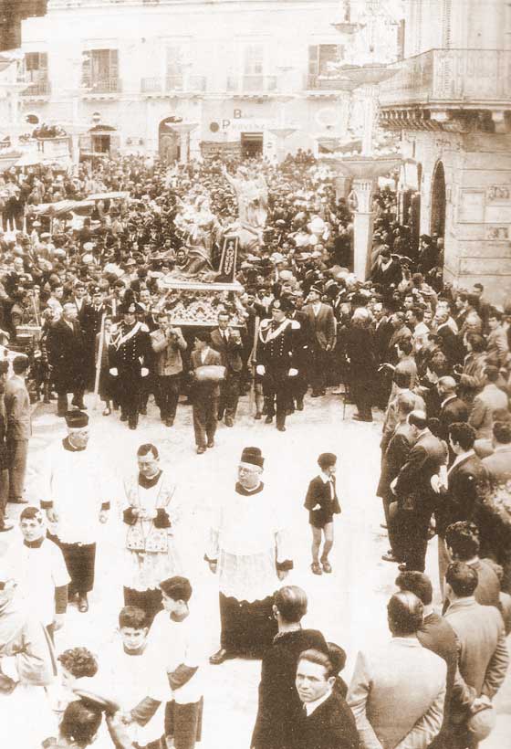 Annunciata, processione nel passato