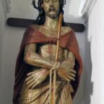 Gaetano Frisardi, Cristo con la canna, 1714. Bitonto (BA), chiesa di San Domenico, cappella dei Misteri (foto dott. Francesco Stanzione 2010)