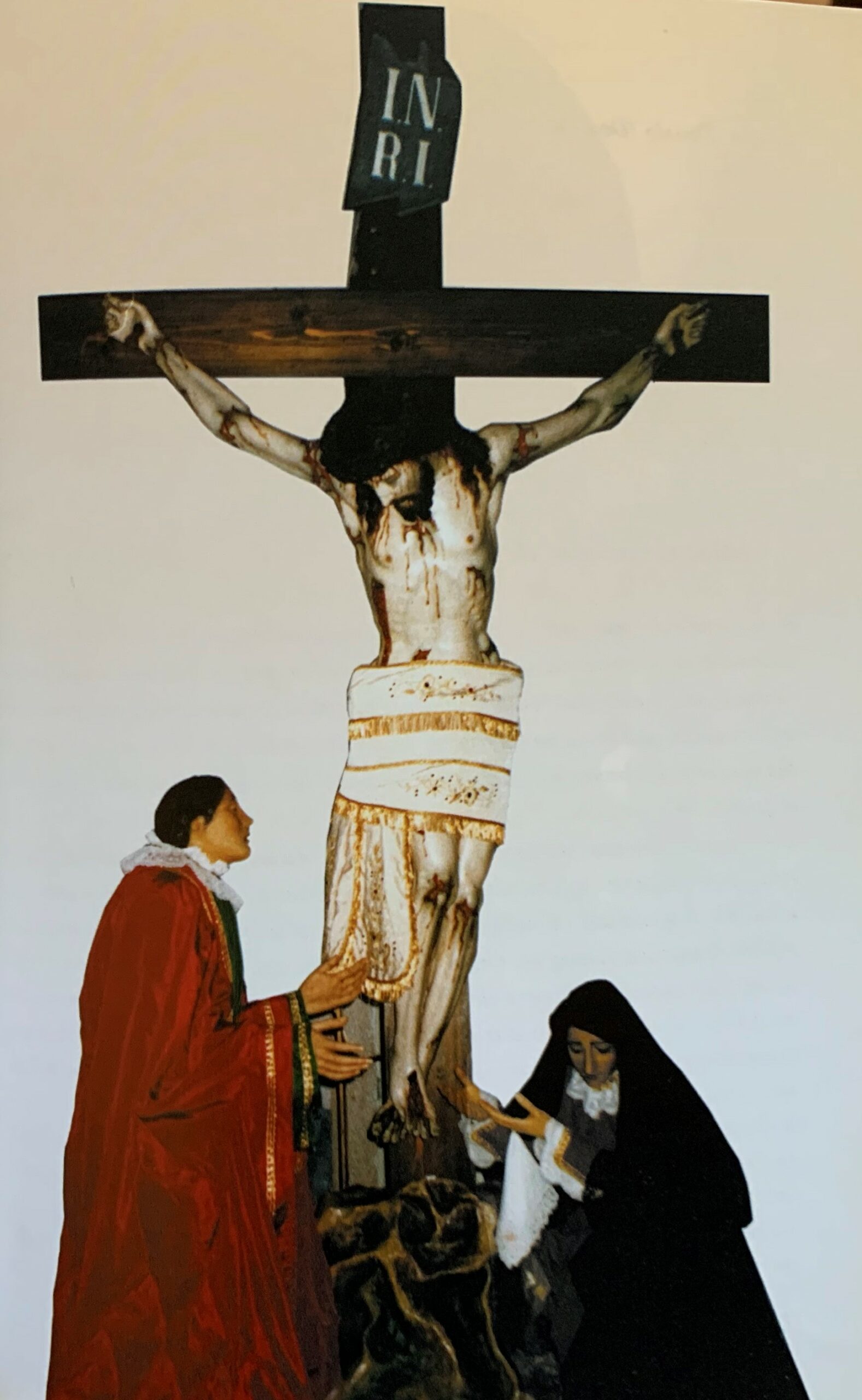 Il Calvario (Cristo crocifisso e i dolenti)