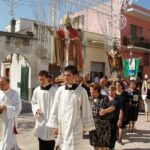 Caprarica di Lecce (LE), processione per la festa patronale di giugno