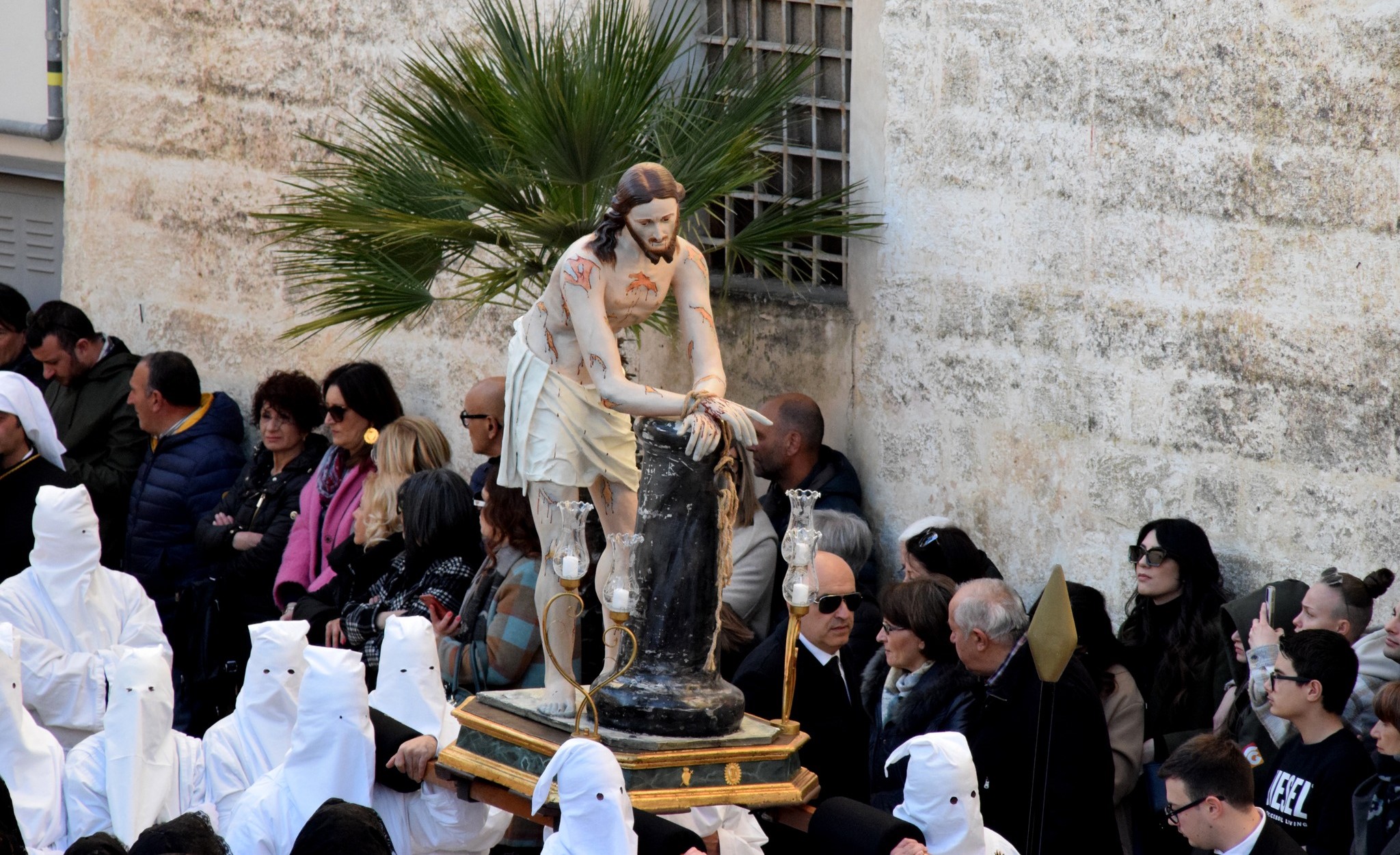 Castellaneta (TA), processione dei Misteri 2023