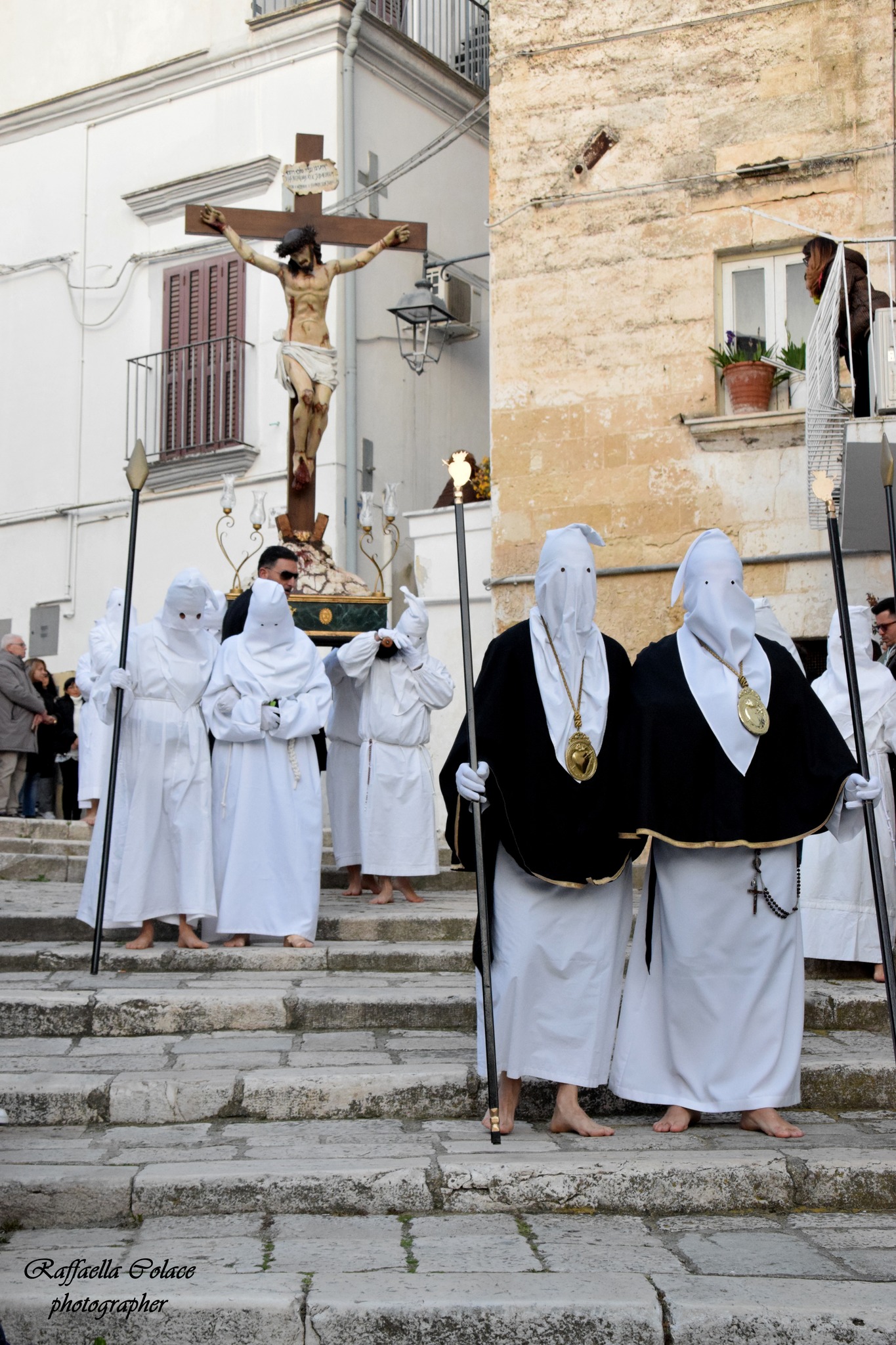 Castellaneta (TA), processione dei Misteri 2023