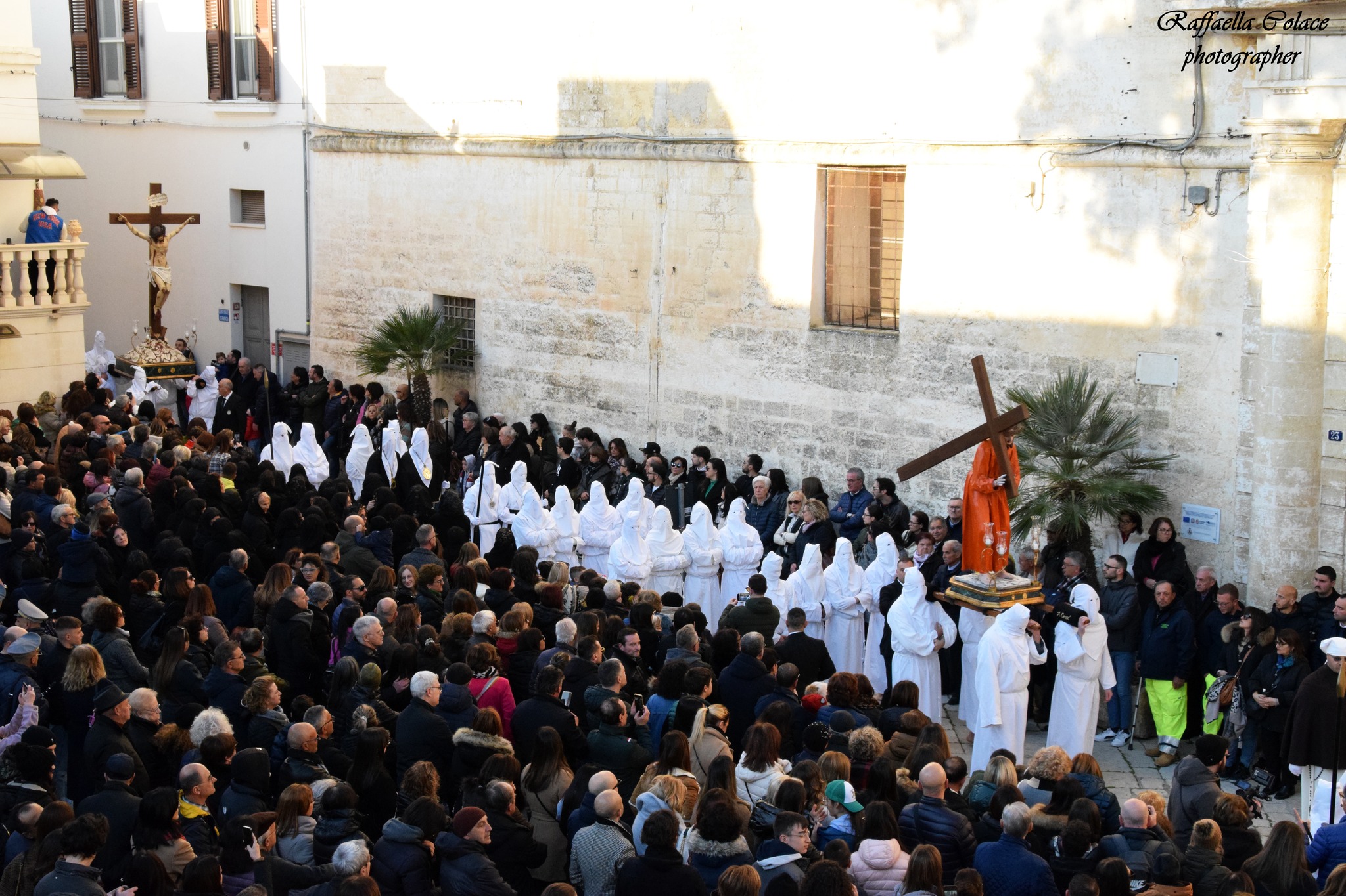 Castellaneta (TA), processione dei Misteri 2023