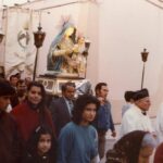 Dragoni (fraz. di Lequile; LE), processione col simulacro della Madonna della Stella, anni Ottanta del XX sec.