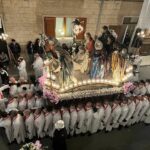 Ruvo di Puglia (BA), processione degli Otto Santi per le vie della città, Settimana Santa 2022 