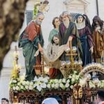 Ruvo di Puglia (BA), processione degli Otto Santi, Settimana Santa 2023