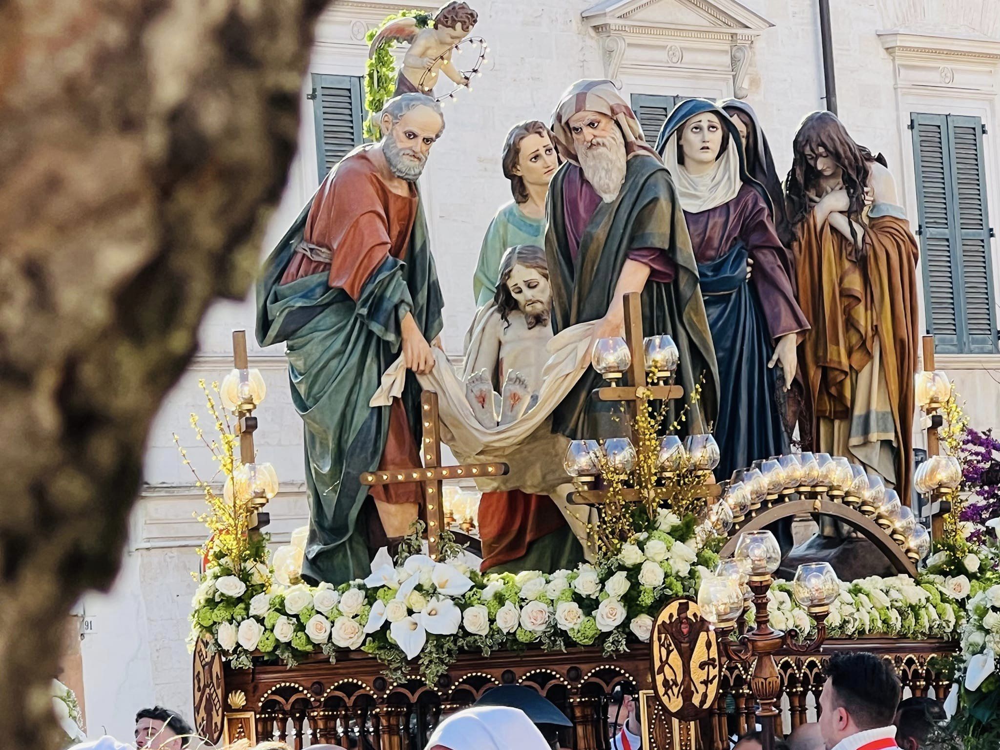 Ruvo di Puglia (BA), processione degli Otto Santi, Settimana Santa 2023