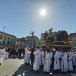 Ruvo di Puglia (BA), processione degli Otto Santi al rientro, Settimana Santa 2023