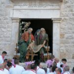 Ruvo di Puglia (BA), processione degli Otto Santi al rientro, Settimana Santa 2022