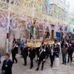 Avetrana (TA), processione con i simulacri di San Biagio e Sant’Antonio da Padova in occasione della festa patronale del 28-29 aprile