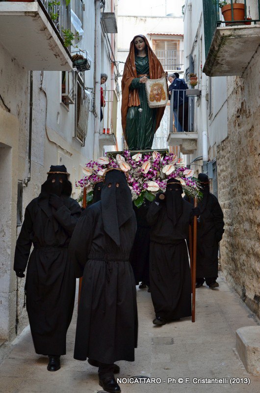 Noicattaro (BA), processione dei Misteri (foto Francesco Cristantielli 2013)