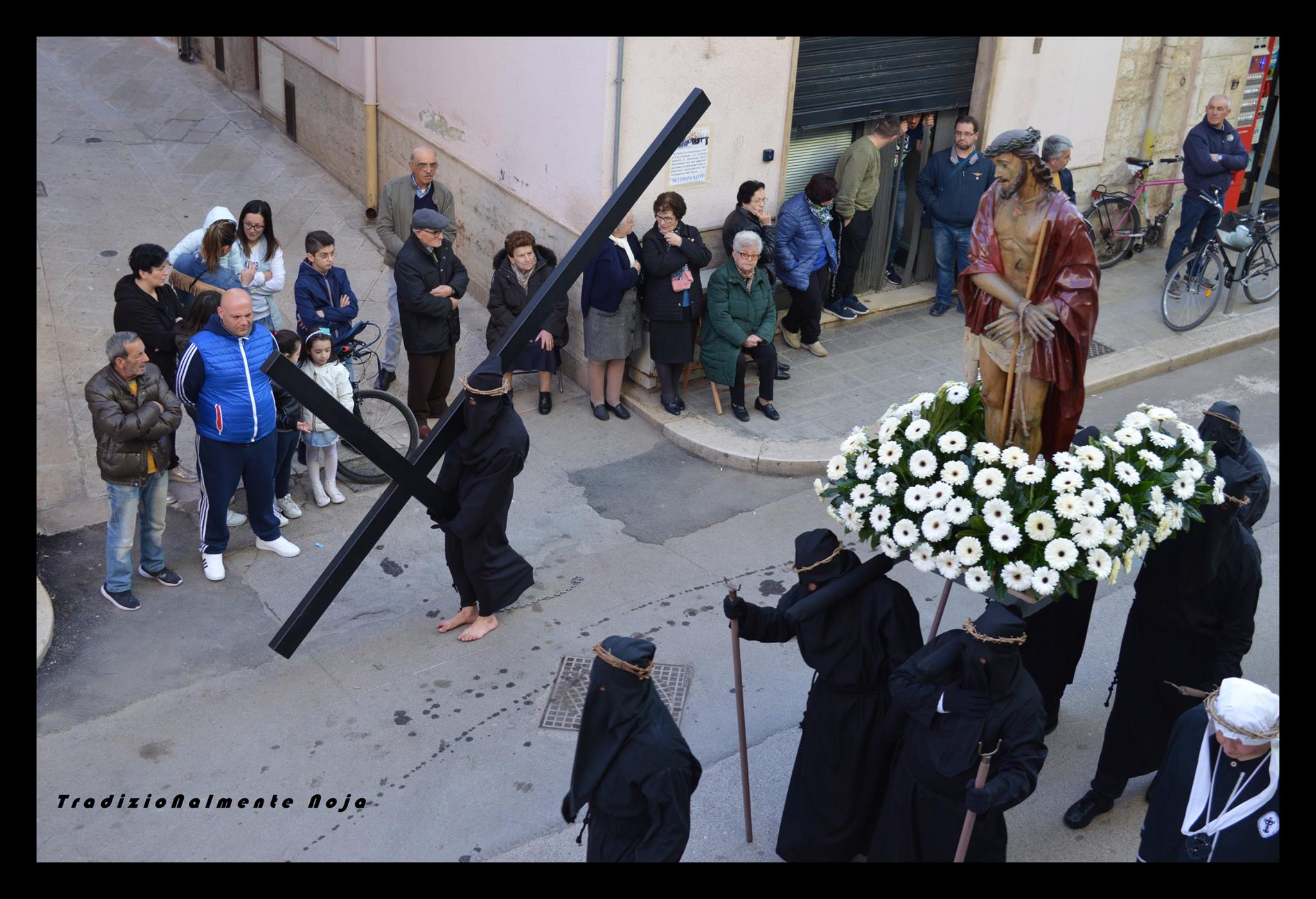 Noicattaro (BA), processione dei Misteri