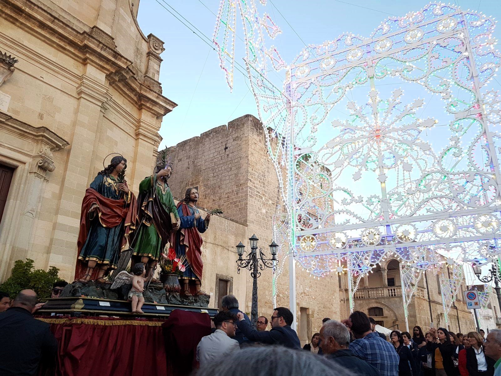 Vaste (fraz. di Poggiardo; LE), festa patronale del 10 maggio