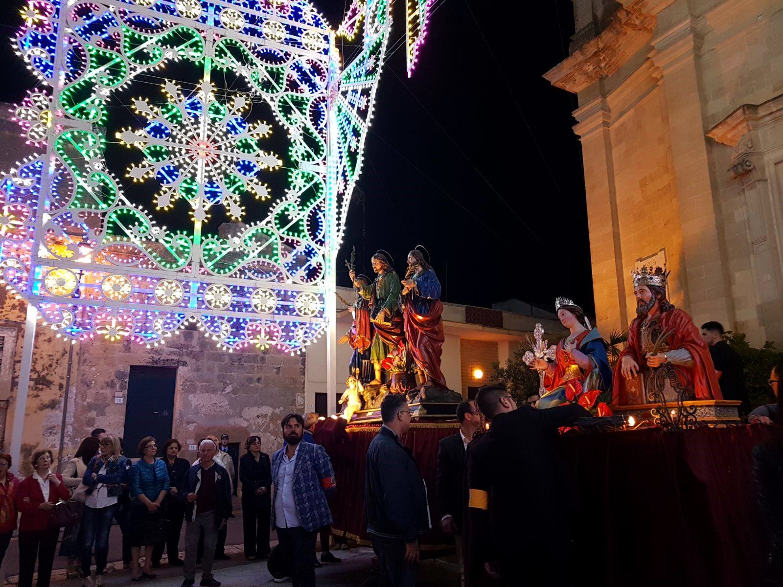 Vaste (fraz. di Poggiardo; LE), festa patronale del 10 maggio