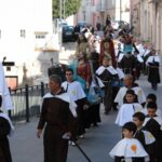 Vico del Gargano (FG), processione dei Misteri per le vie del paese

